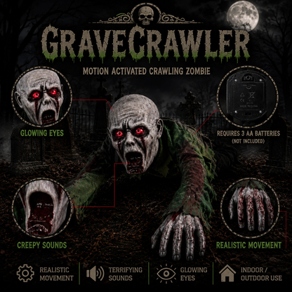 GraveCrawler - Crawling Zombie