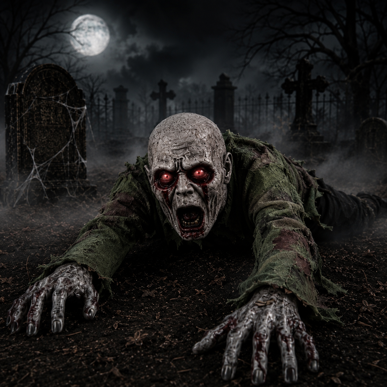 GraveCrawler - Crawling Zombie